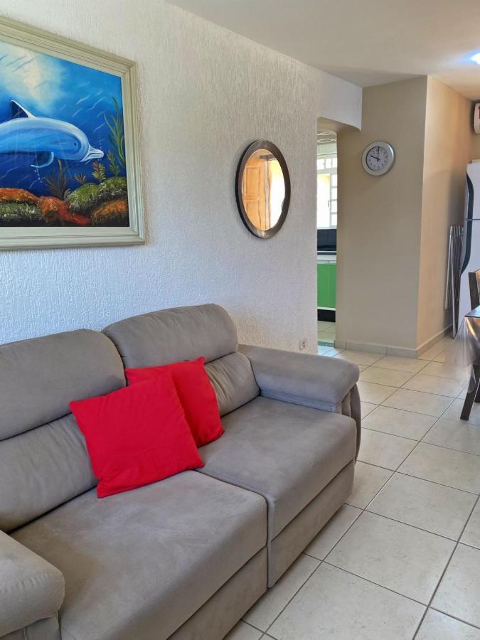 Apartamento Praia Grande Tenorio Pe Na Areia C/ Ar Убатуба Екстер'єр фото