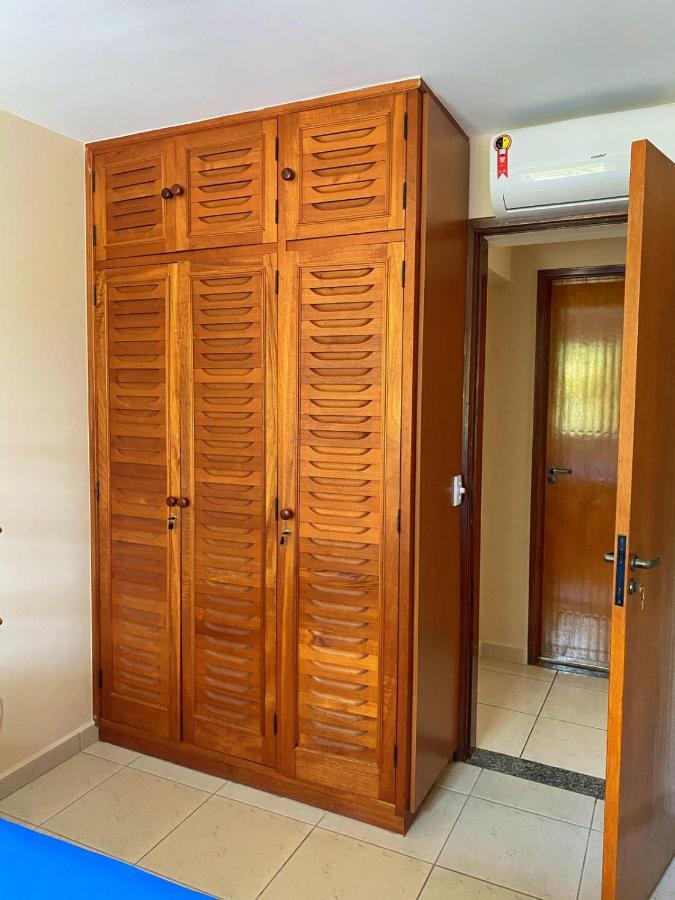 Apartamento Praia Grande Tenorio Pe Na Areia C/ Ar Убатуба Екстер'єр фото