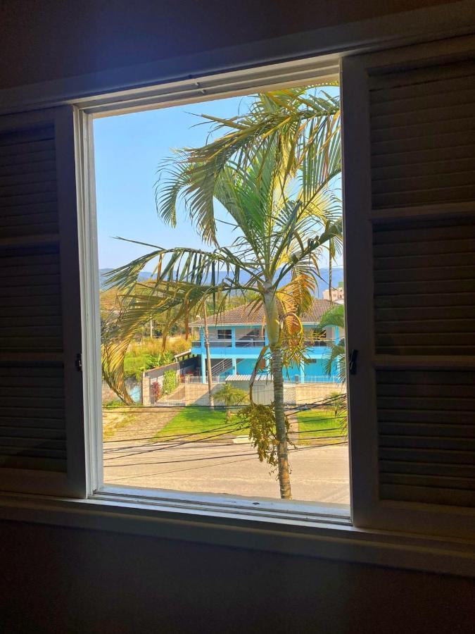 Apartamento Praia Grande Tenorio Pe Na Areia C/ Ar Убатуба Екстер'єр фото