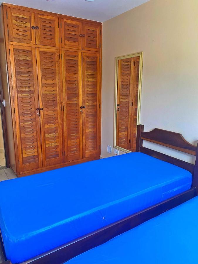 Apartamento Praia Grande Tenorio Pe Na Areia C/ Ar Убатуба Екстер'єр фото