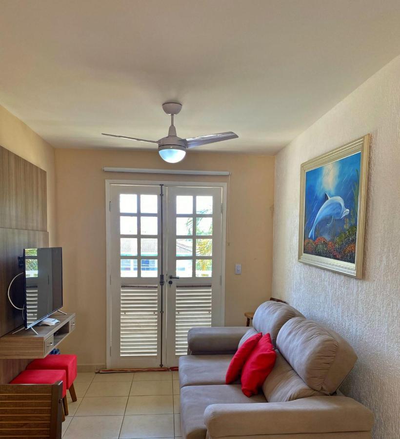 Apartamento Praia Grande Tenorio Pe Na Areia C/ Ar Убатуба Екстер'єр фото