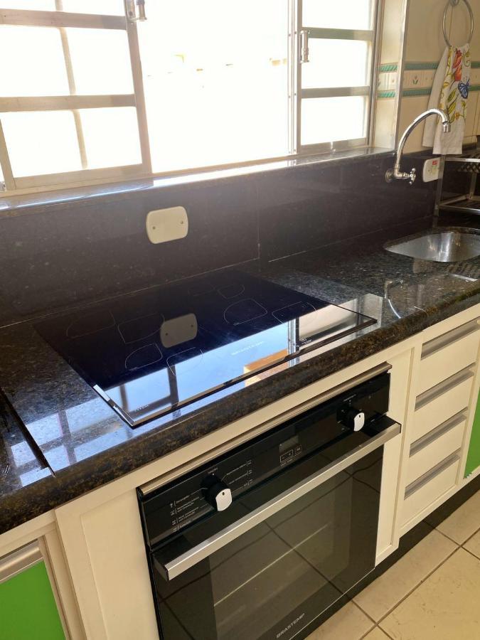 Apartamento Praia Grande Tenorio Pe Na Areia C/ Ar Убатуба Екстер'єр фото