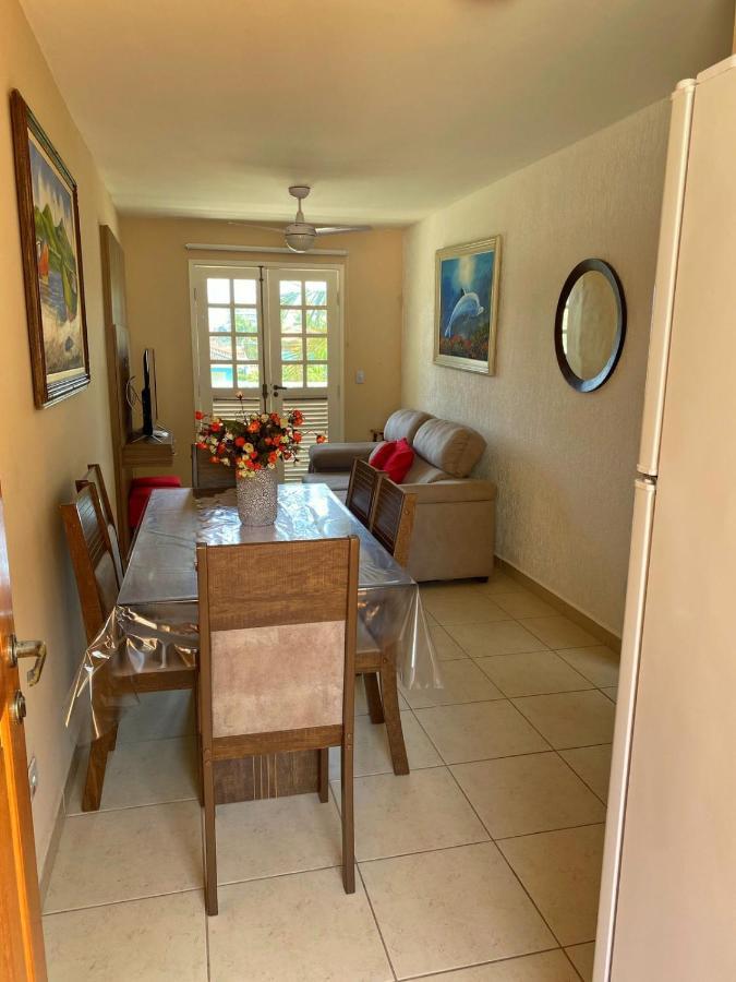 Apartamento Praia Grande Tenorio Pe Na Areia C/ Ar Убатуба Екстер'єр фото