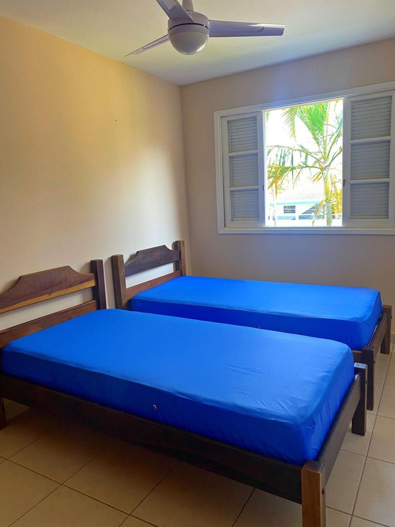 Apartamento Praia Grande Tenorio Pe Na Areia C/ Ar Убатуба Екстер'єр фото