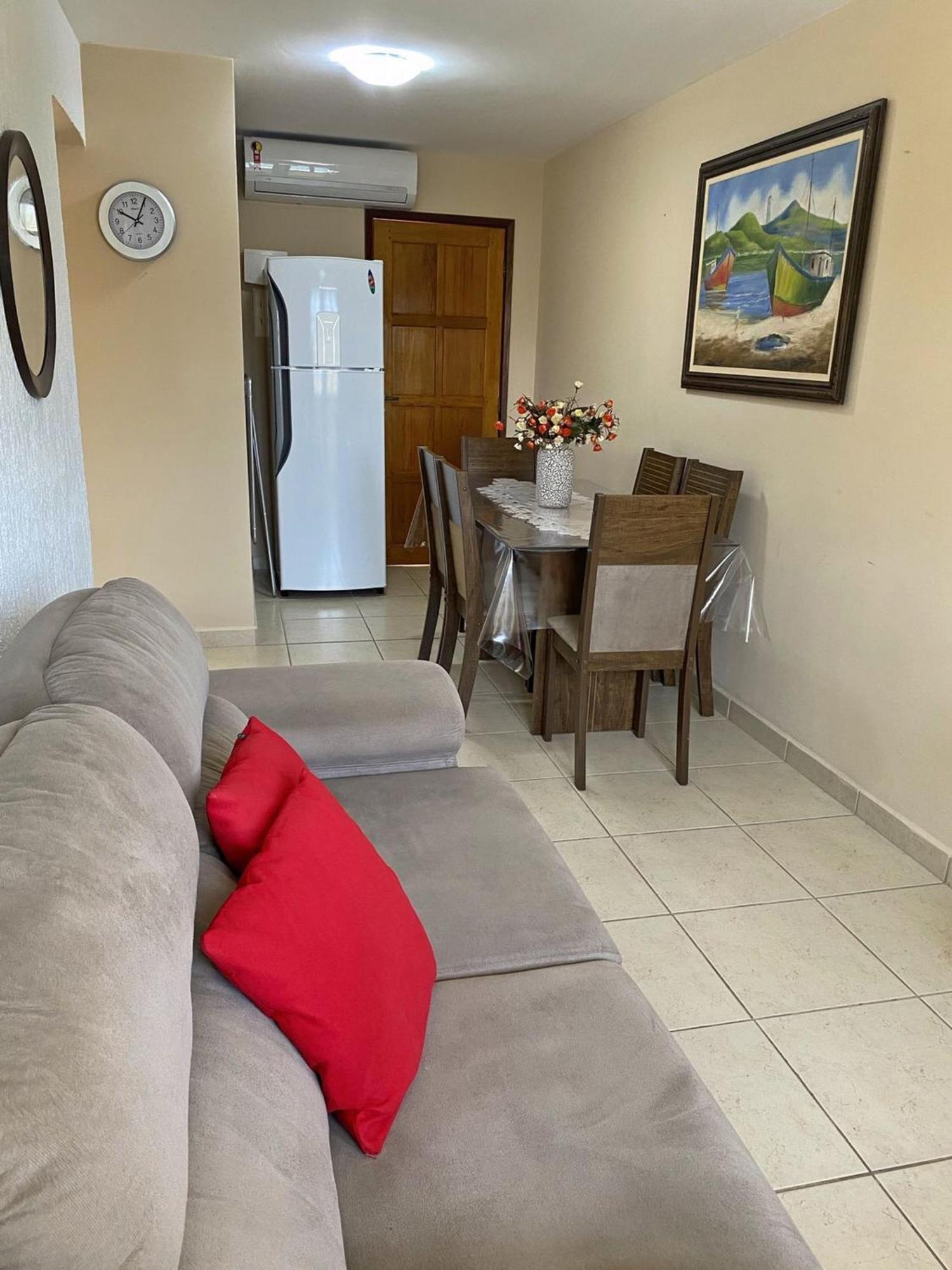 Apartamento Praia Grande Tenorio Pe Na Areia C/ Ar Убатуба Екстер'єр фото