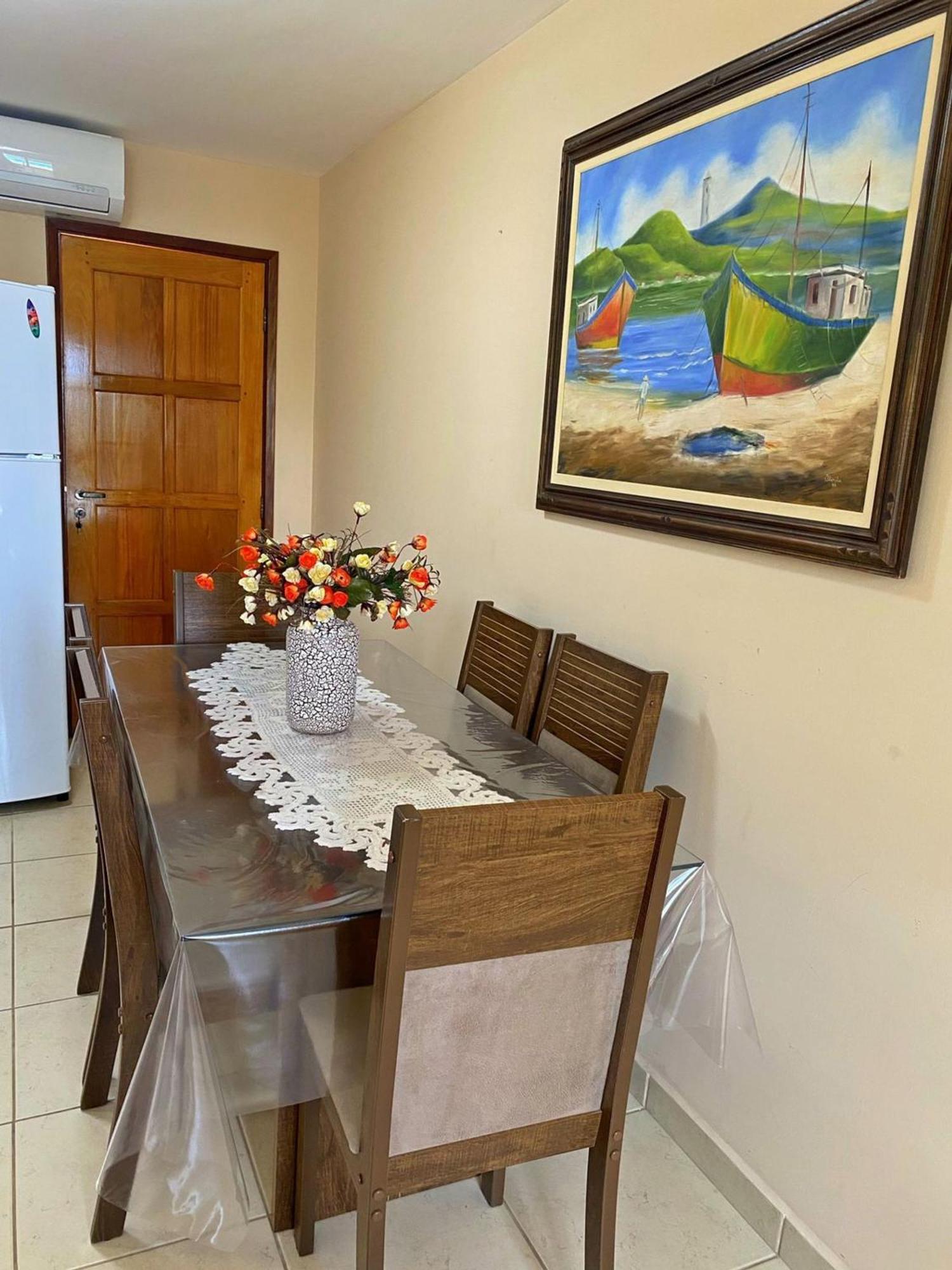 Apartamento Praia Grande Tenorio Pe Na Areia C/ Ar Убатуба Екстер'єр фото