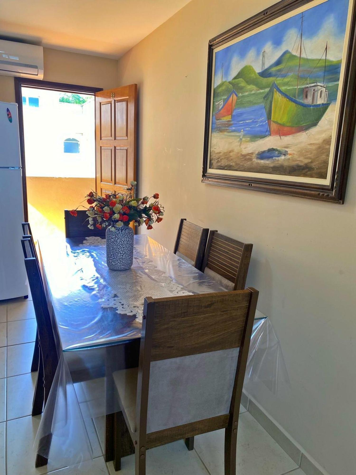 Apartamento Praia Grande Tenorio Pe Na Areia C/ Ar Убатуба Екстер'єр фото