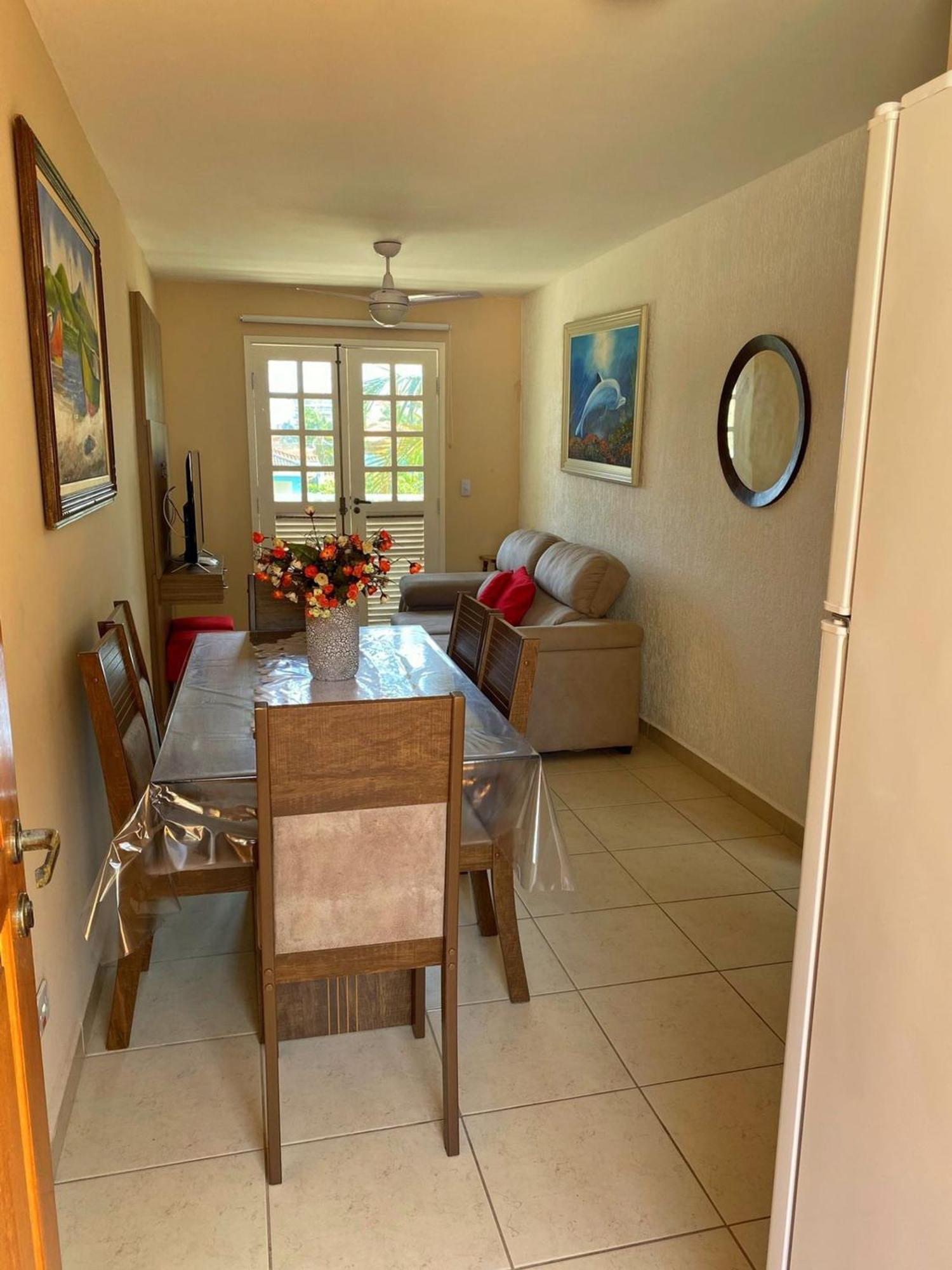 Apartamento Praia Grande Tenorio Pe Na Areia C/ Ar Убатуба Екстер'єр фото