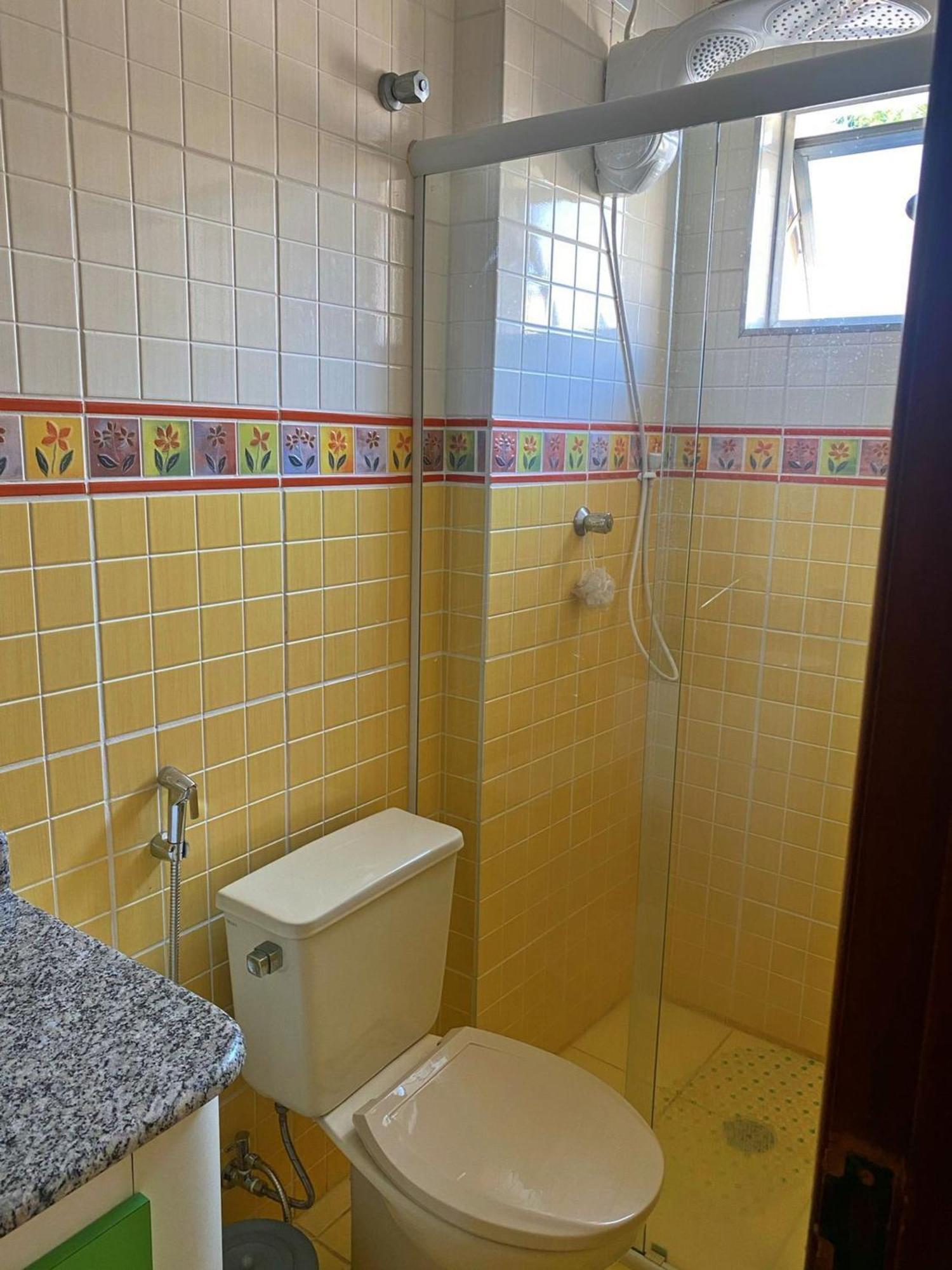 Apartamento Praia Grande Tenorio Pe Na Areia C/ Ar Убатуба Екстер'єр фото