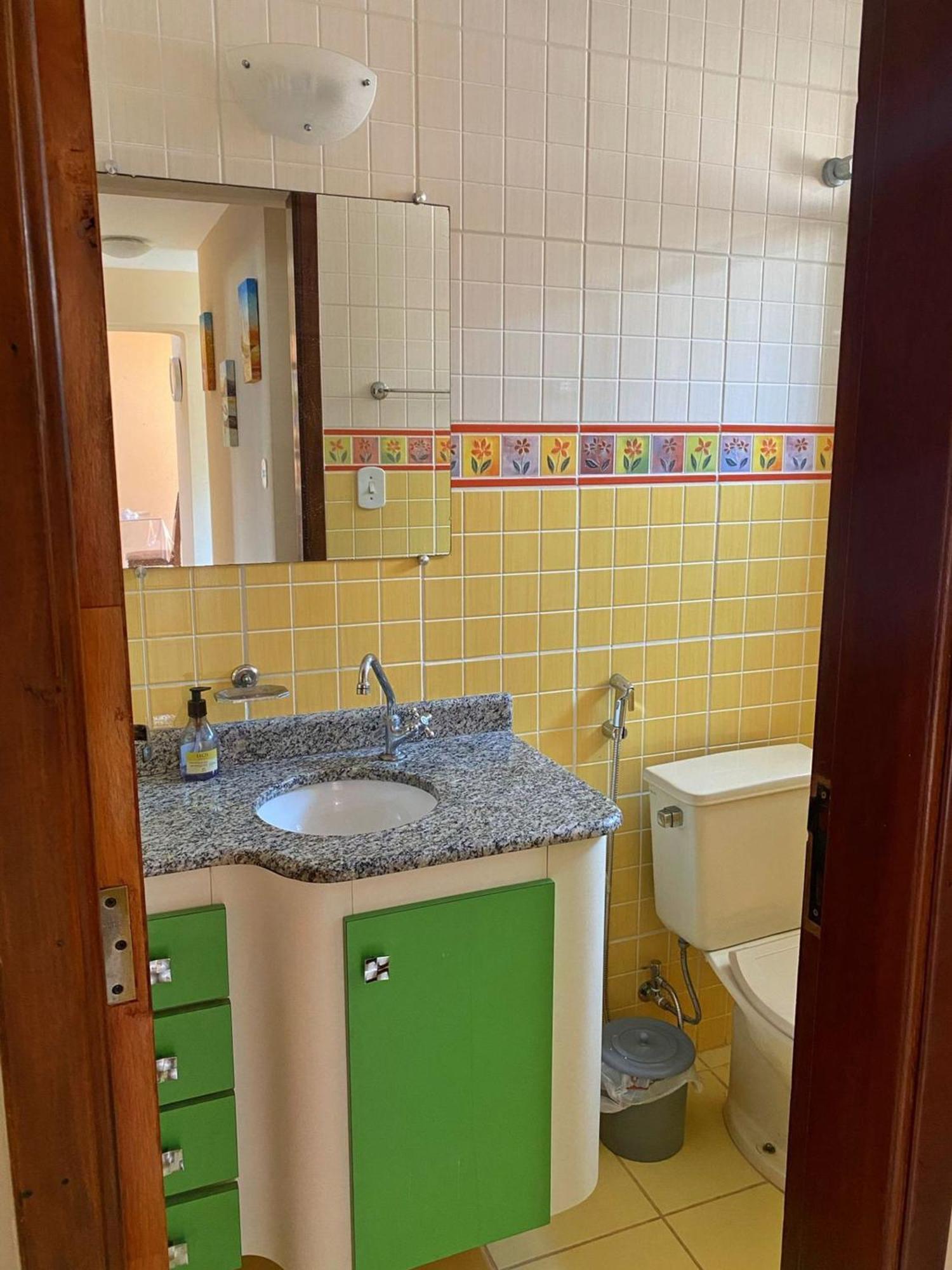 Apartamento Praia Grande Tenorio Pe Na Areia C/ Ar Убатуба Екстер'єр фото